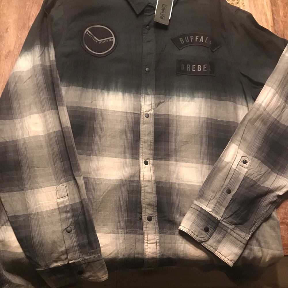 Buffalo David Bitton long sleeve shirt